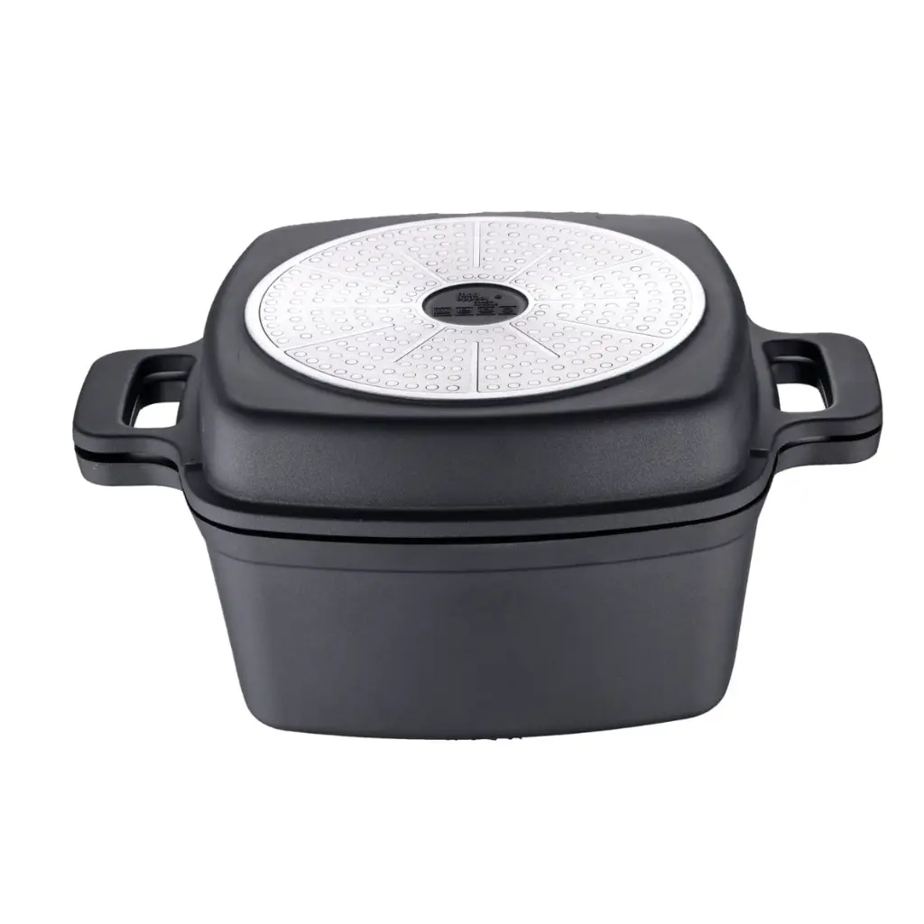 [THE HARVEST] 5 IN 1 DIE CAST 24CM GRILL & CASSEROLE PAN SET (5).webp