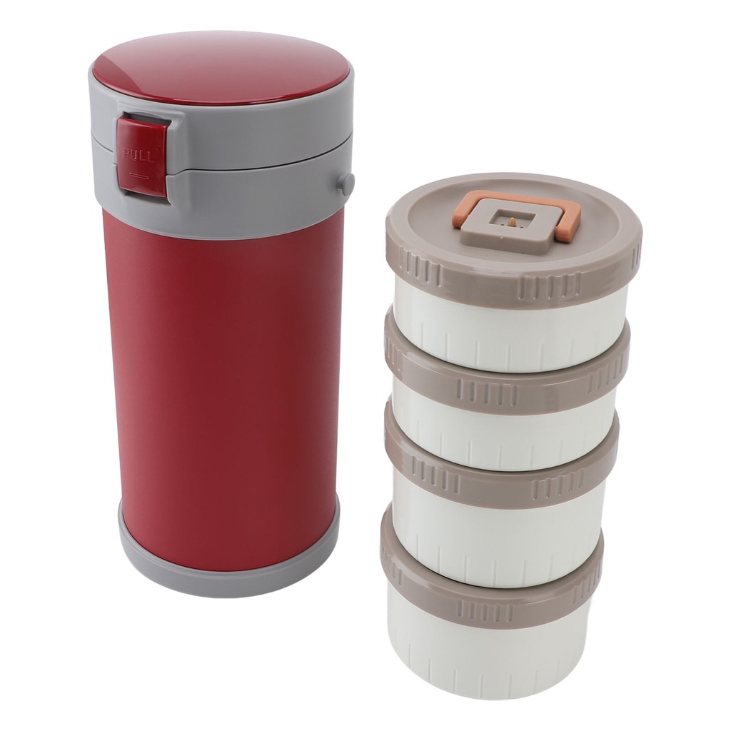 2.9L 4-LAYER KEEP WARM FOOD CARRIER [SY3066-3]
