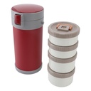 2.9L 4-LAYER KEEP WARM FOOD CARRIER [SY3066-3]
