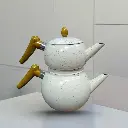 [HH010] - 2PCS TEA POT SET BAKELITE HANDLES WHITE COLOR (1.1).webp