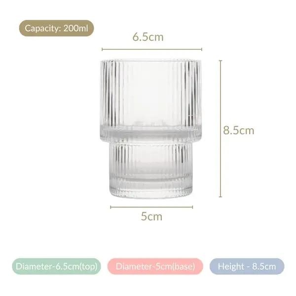 [LZY4101] - DM334-3 6 PCS GLASS TUMBLER (5).webp