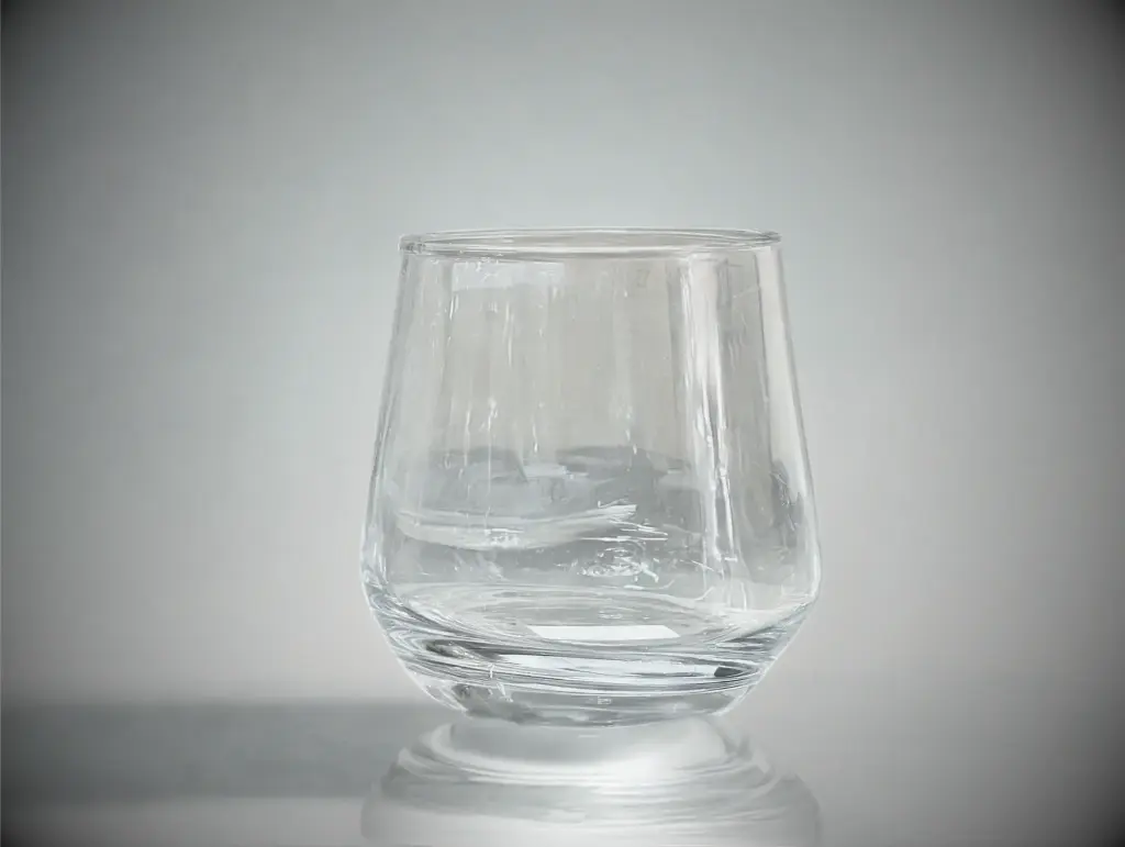 [RED CHERRY] 6PCS 385ML GLASS TUMBLER SET (HS7018-2) (LZY3121)