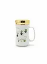 DJ2134 CATCUS SERIES MUG WITH SCREW LID (WL-22)