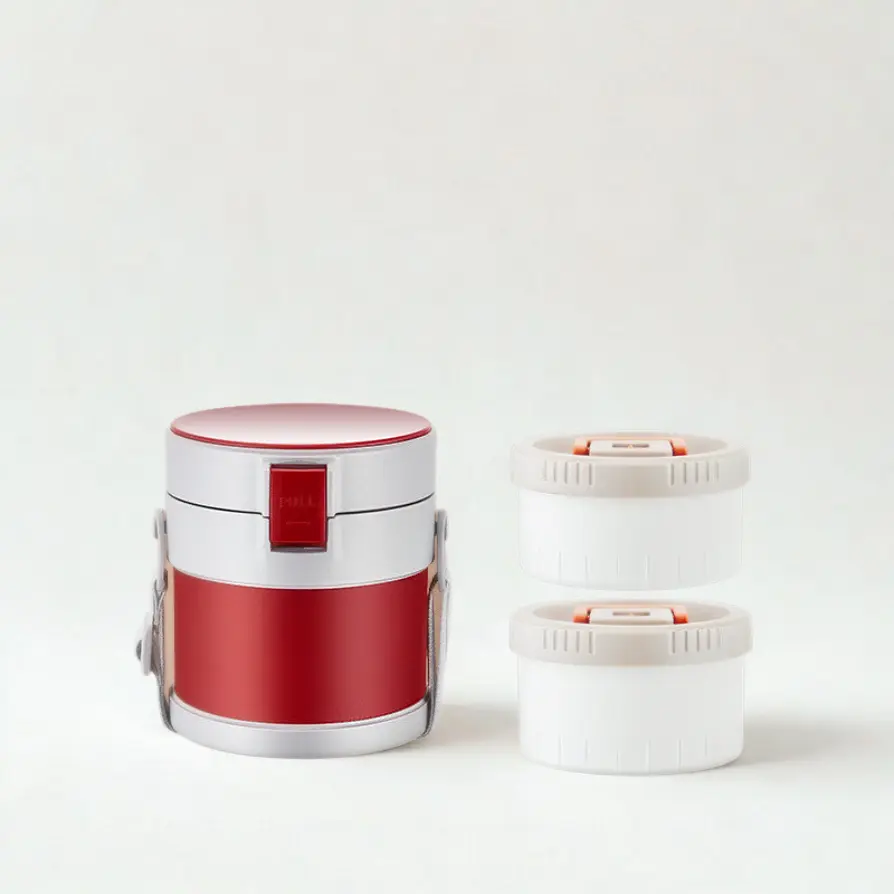1.4L 2-LAYER KEEP WARM FOOD CARRIER [SY3066-1]