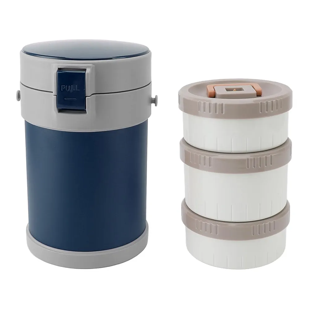 2.3L 3-LAYER KEEP WARM FOOD CARRIER [SY3066-2]