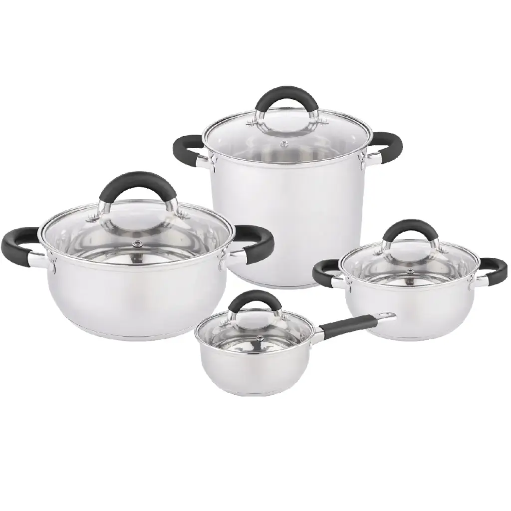 8 Pcs SS COOKWARE SET [WS3062]