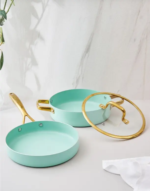 [HH5070] GRAVIS 3PCS COOKWARE SET