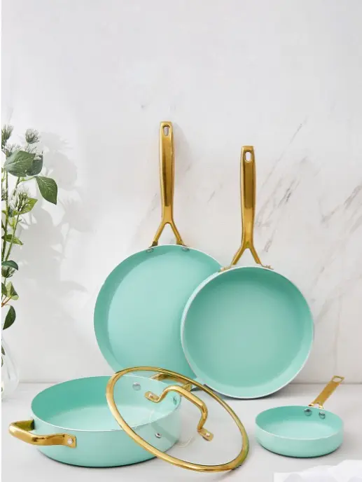 [HH5072] GRAVIS 5PCS COOKWARE SET