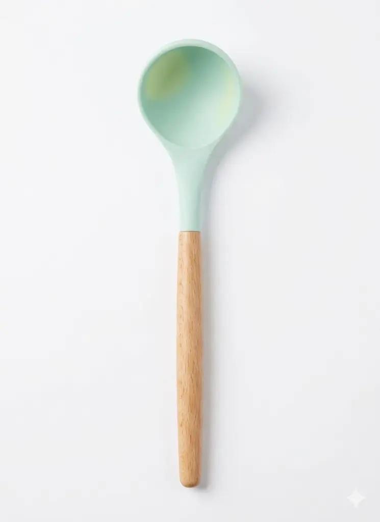 [HH3046] SILICONE CURRY LADLE