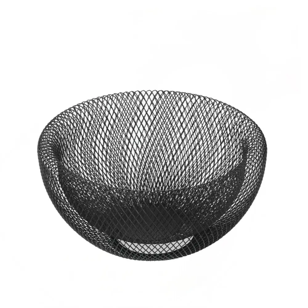[KD3073-1] (KD127-001) METAL DOUBLE WALL MESH FRUIT BASKET (SMALL)