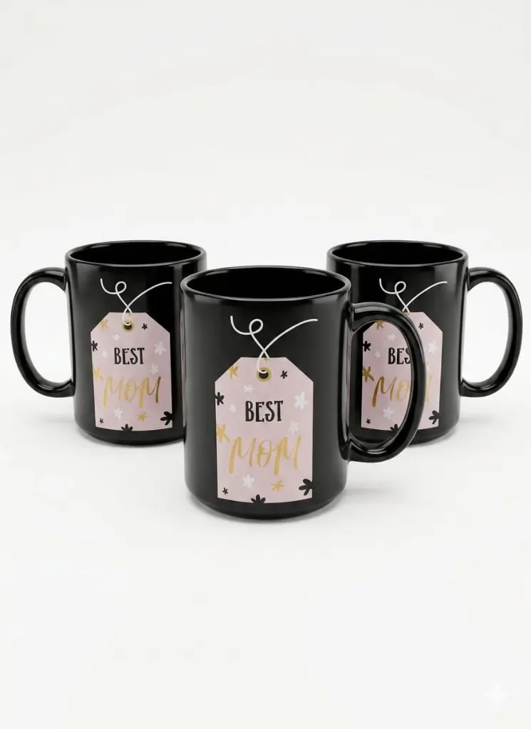 SS 2232-2 'BEST MOM IN THE WORLD' MUG