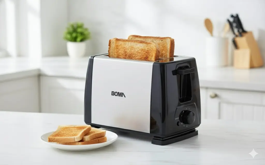 [BM4577] - BM-0165 2 SLICE BREAD TOASTER
