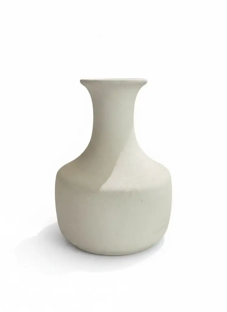 [BM4584-2] - PD-06S CLAY VASE 13.5* 17.5* 7*