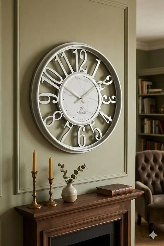 [HL4209] - 3250-3-1.3224 WALL CLOCK 