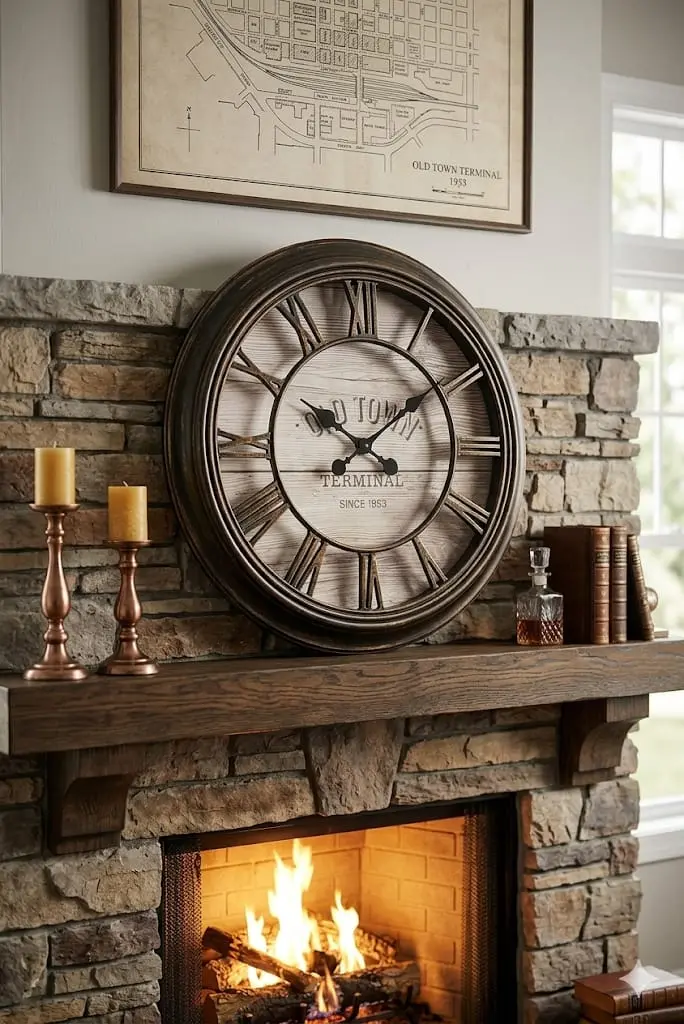 [HL3236-1] - 5993A Wall Clock 