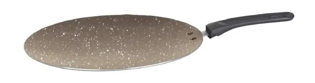  [5020] - 34 CM Concave Tawa 3MM Marble brown