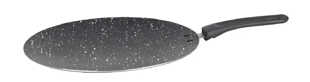  [5020] - 34 CM Concave Tawa 3MM Marble Black 