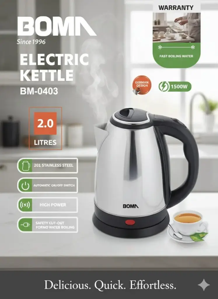BW5576[BM-0403] - ELECTRIC KETTLE 2.0L