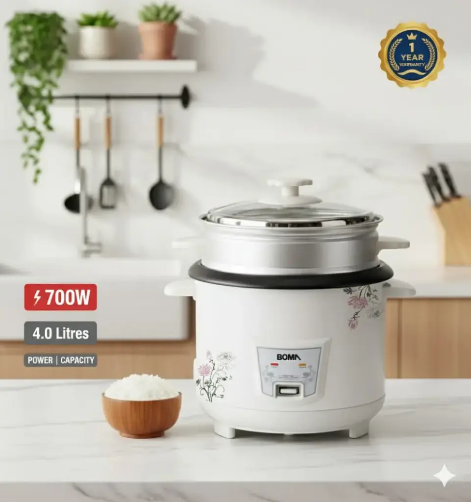 BW5593[4#] - RICE COOKER 700W (4 Litre)