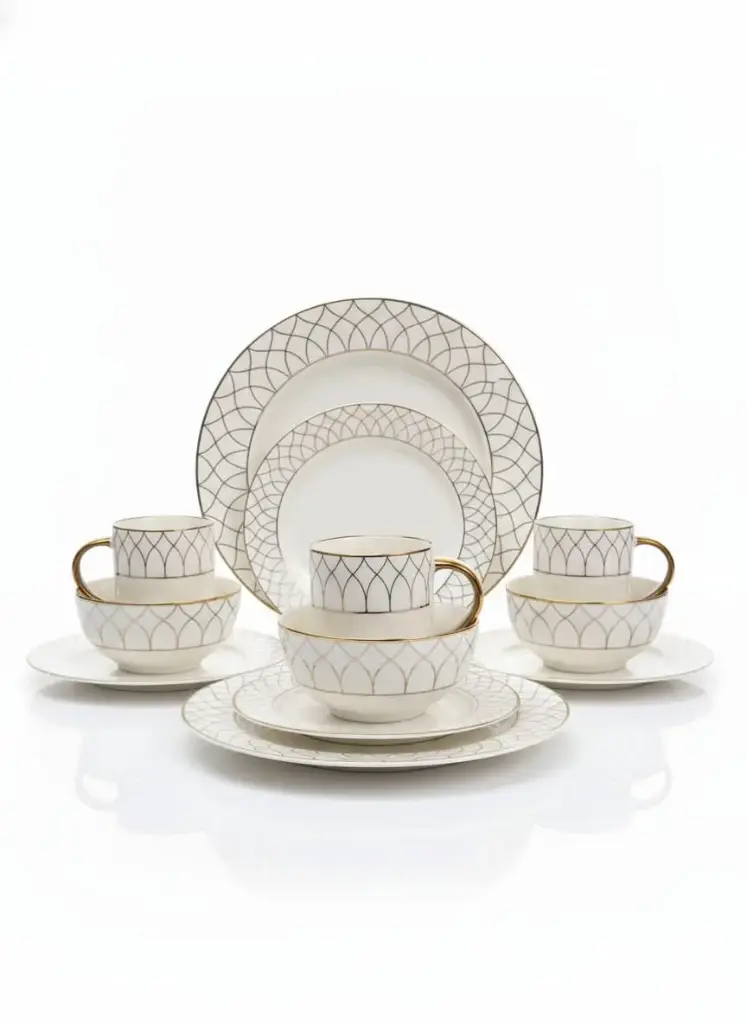 LH5332 - 16PCS CERAMIC DINNER SET