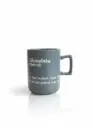 LH5340 - CERAMIC MUG  COFFEE WORDINGS 