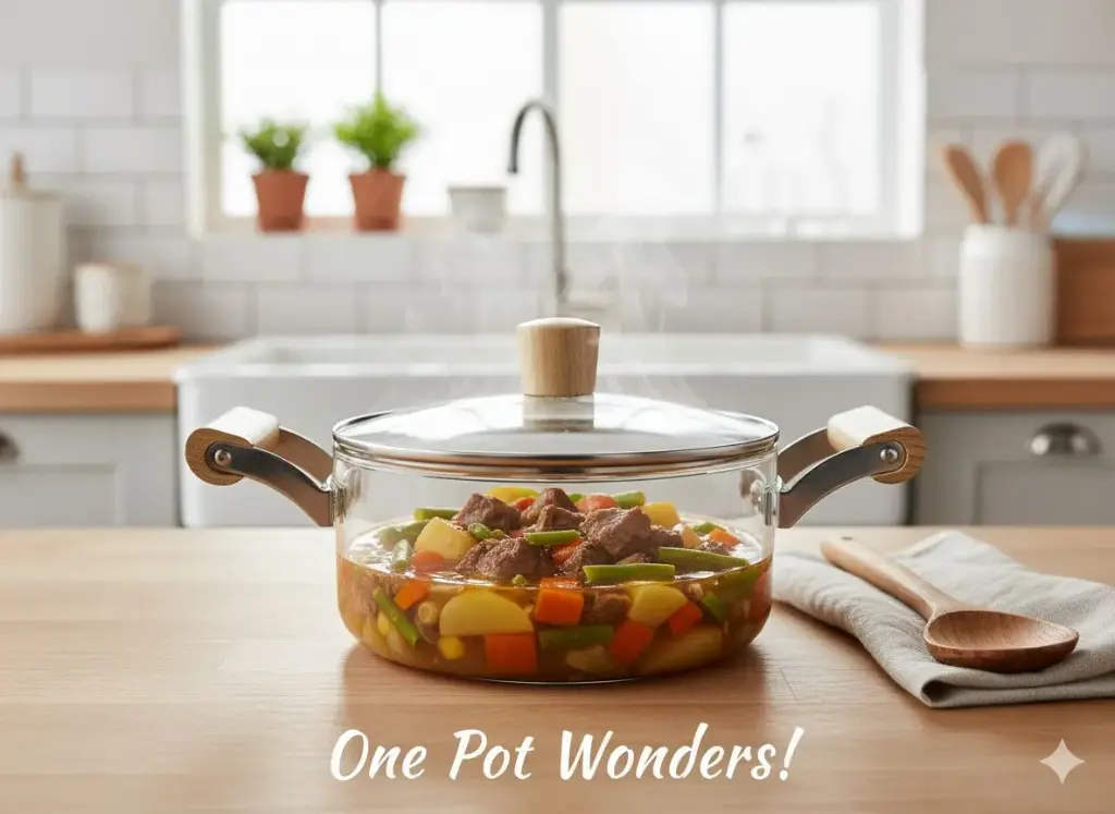 CB5509[2.5L] - GLASS COOKING POT 2.5L