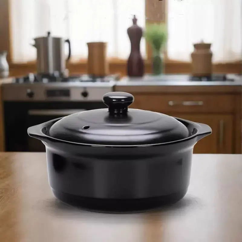 CB5510[18#] - COOKING CLAY POT(18CM) :900ML