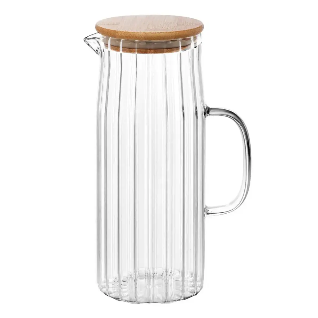 LZY5006[HB009] - GLASS PITCHER 1.6L