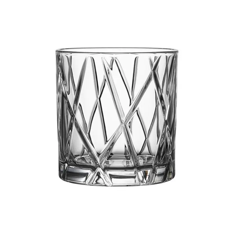 LZY5073[5408CC] - DIAMOND CUT GLASS TUMBLER SET 