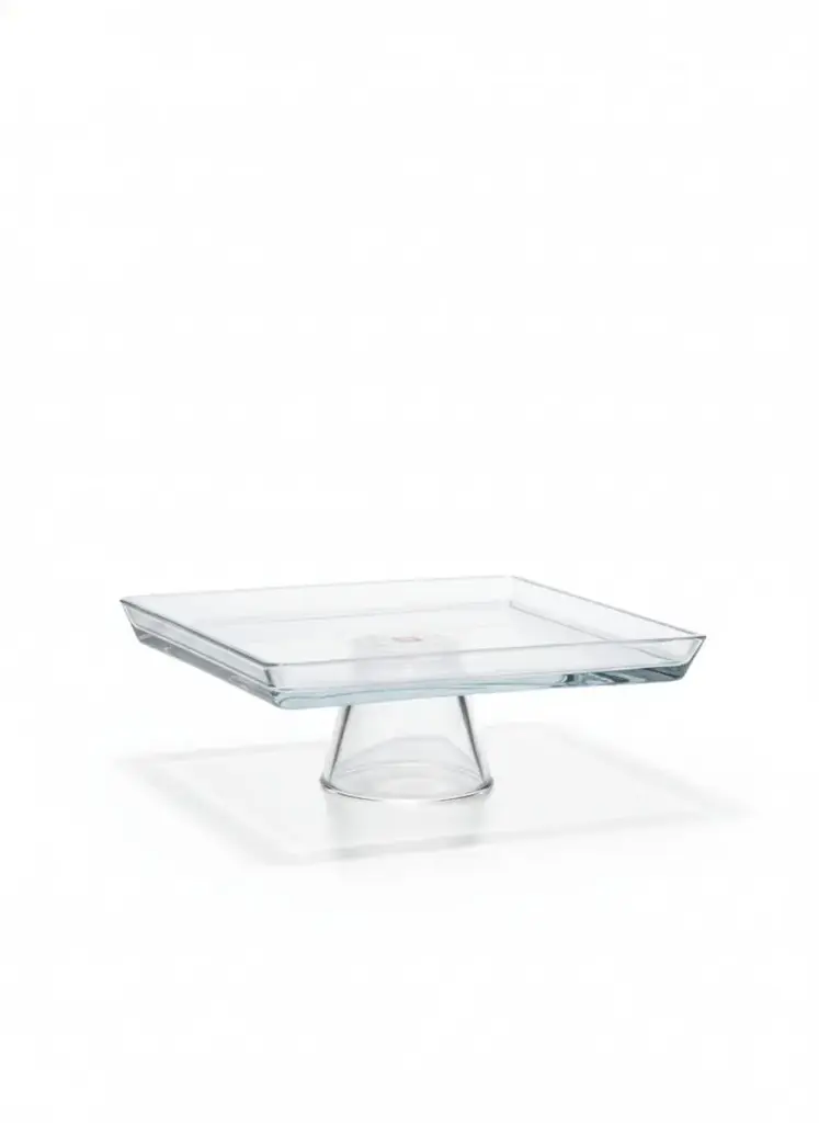 LZY5153[YJ7401-5] - GLASS CAKE STAND