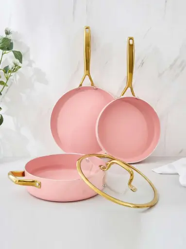 [HH5071] [HH5071] GRAVIS 4PCS COOKWARE SET