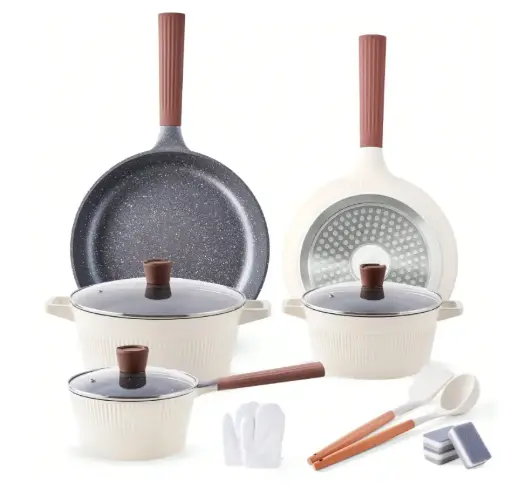 [HH5082] [HH5082] ATHENA 16PCS COOKWARE SET