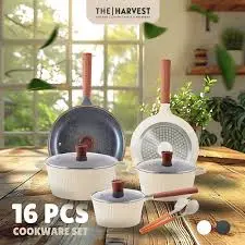 [HH5082] [HH5082] ATHENA 16PCS COOKWARE SET
