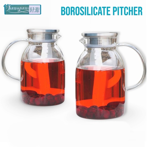 [BP6813] [BP6813] 2.4L BOROSILICATE PITCHER