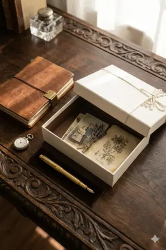 [GF3360-2] GF3360-2 RECTANGLE GIFTING BOX (MEDIUM - 25*18*7.5CM )