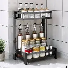 [KD3088-1] [KD3088-1] (MJ-4032) METAL 2 LAYER KITCHEN STORAGE RACK