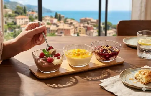 [W18104] [W18104] SERVING BOWL 3PCS SET W/ BAMBOO TRAY