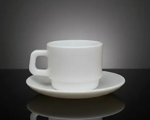 [[RDCS190/W]] [RDCS190/W] - BOUNTY 12 PCS ROUND (190ML) CUP SET- WHITE