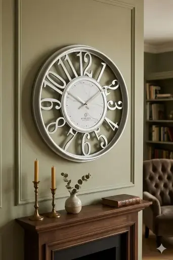 [[HL4209]] [HL4209] - 3250-3-1.3224 WALL CLOCK 