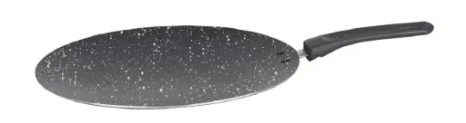 [5020-MBL]  [5020] - 34 CM Concave Tawa 3MM Marble Black 