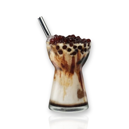 [BW151-16] [CITINOVA] MOCCA 450ML 4PCS COFFEE GLASS SET