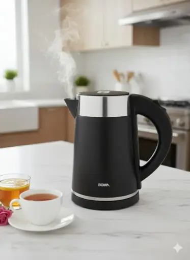 [BW5579] BW5579[BM1718] - BOMA-ELECTRIC KETTLE 0.8L