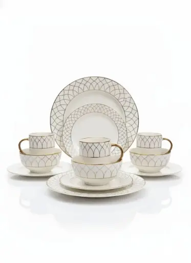[LH5332] LH5332 - 16PCS CERAMIC DINNER SET